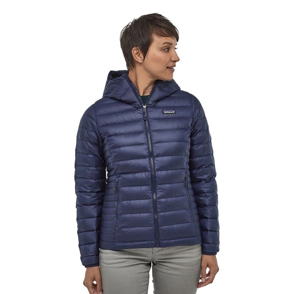 Womens Patagonia Hooded Down Sweater